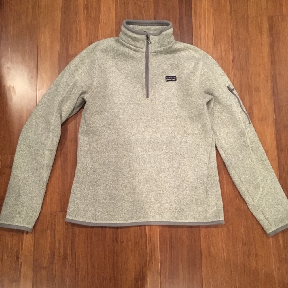 Grey Patagonia Better Sweater M